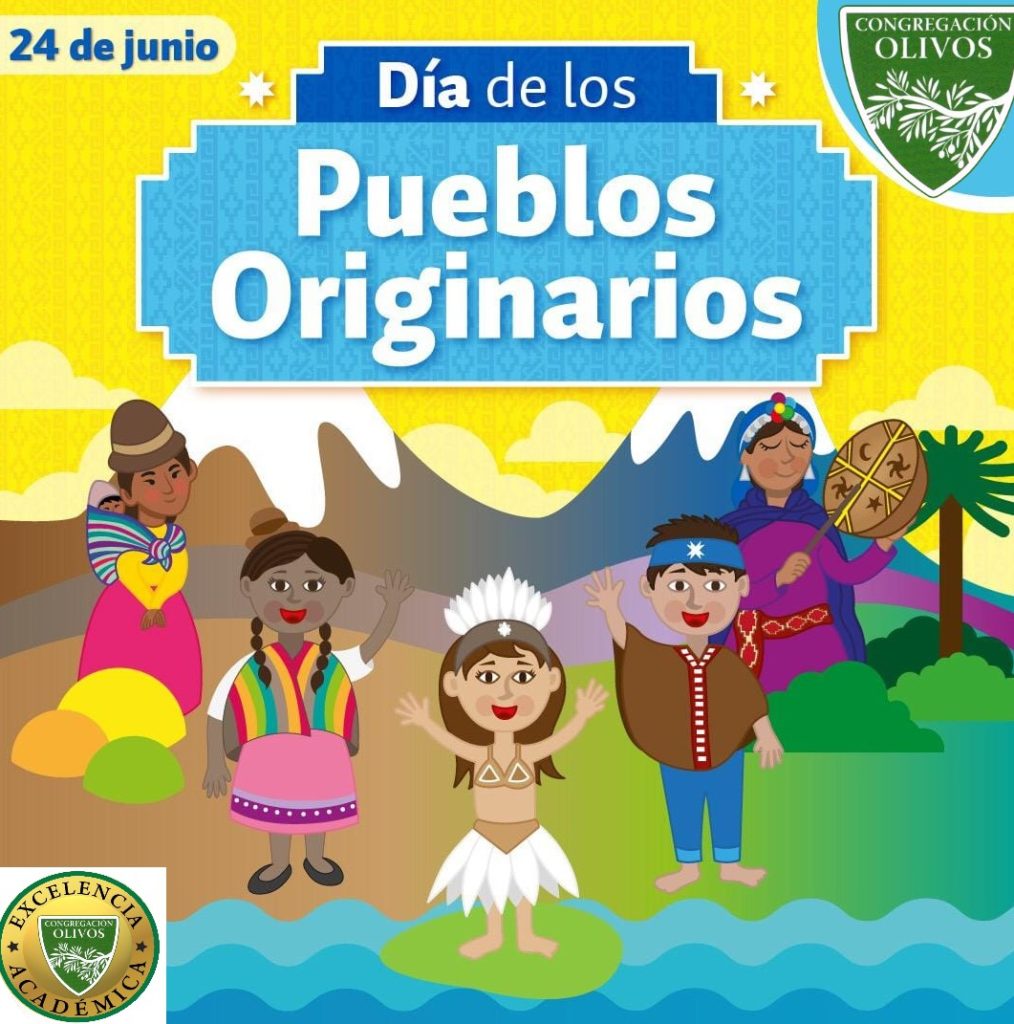 Día De Los Pueblos Originarios Colegio Congregacion Olivos